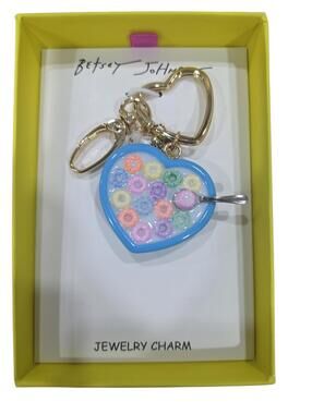 Betsey Johnson Purse Charm